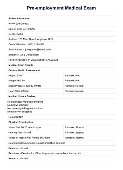 how long do pre employment medical results take|What Is A Pre.